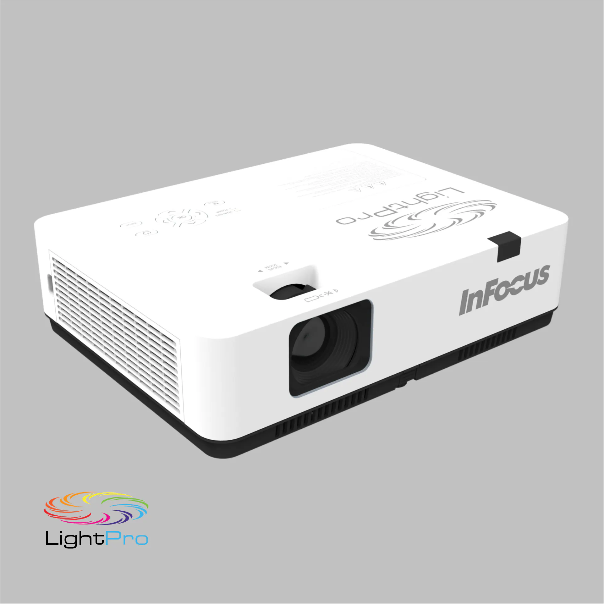 InFocus IN126a – Proiettore DLP 3D 3500 Lumen – Risoluzione WXGA 1280x800 – HD 720p
