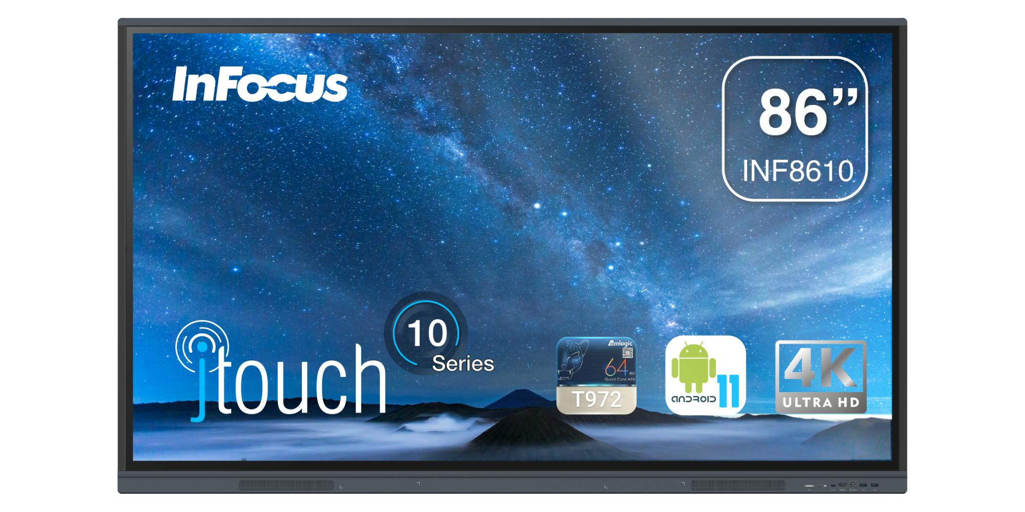 JTouch 10 Series - INF8610