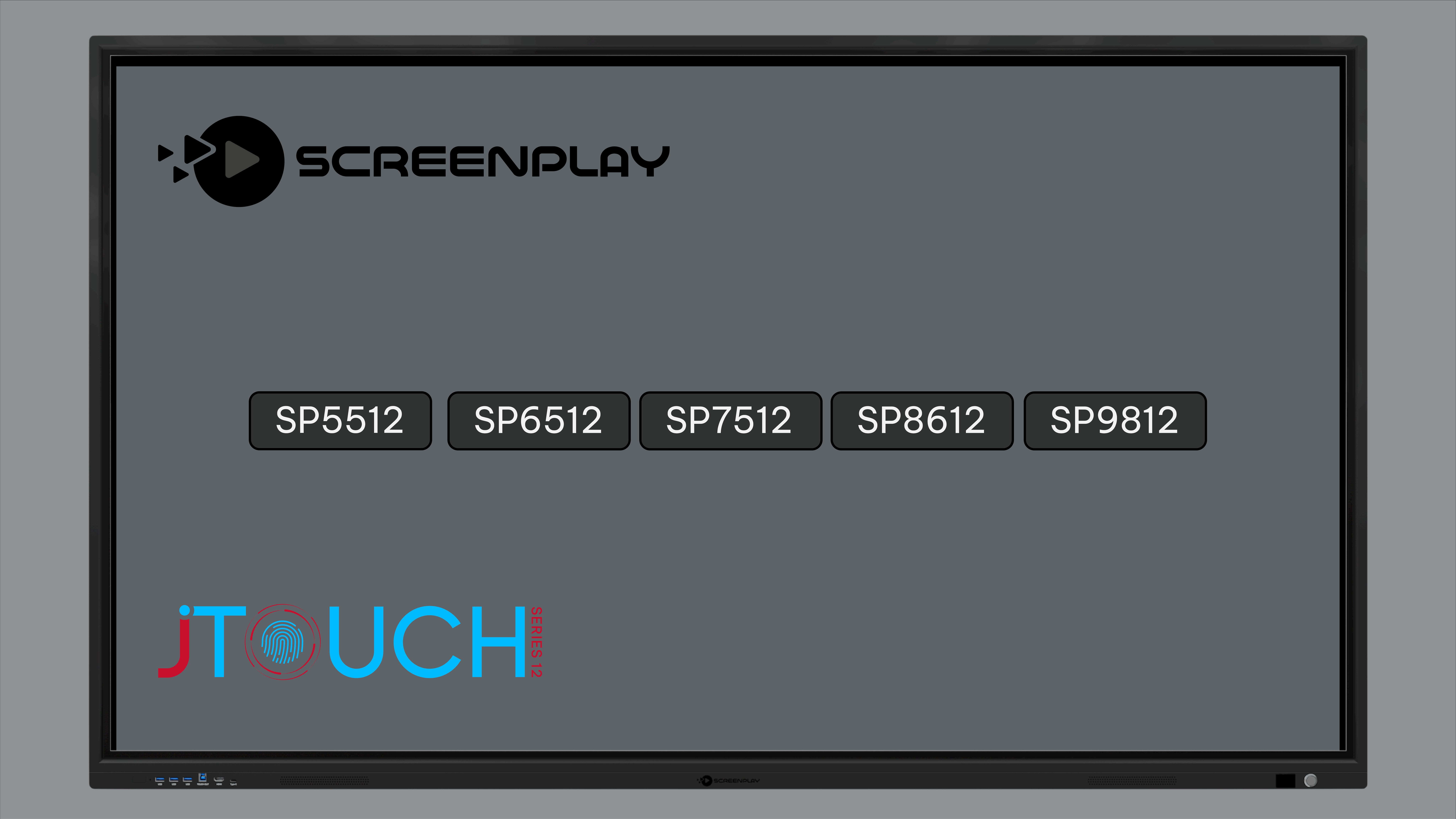 ScreenPlay JTouch Series 12 - SP6512