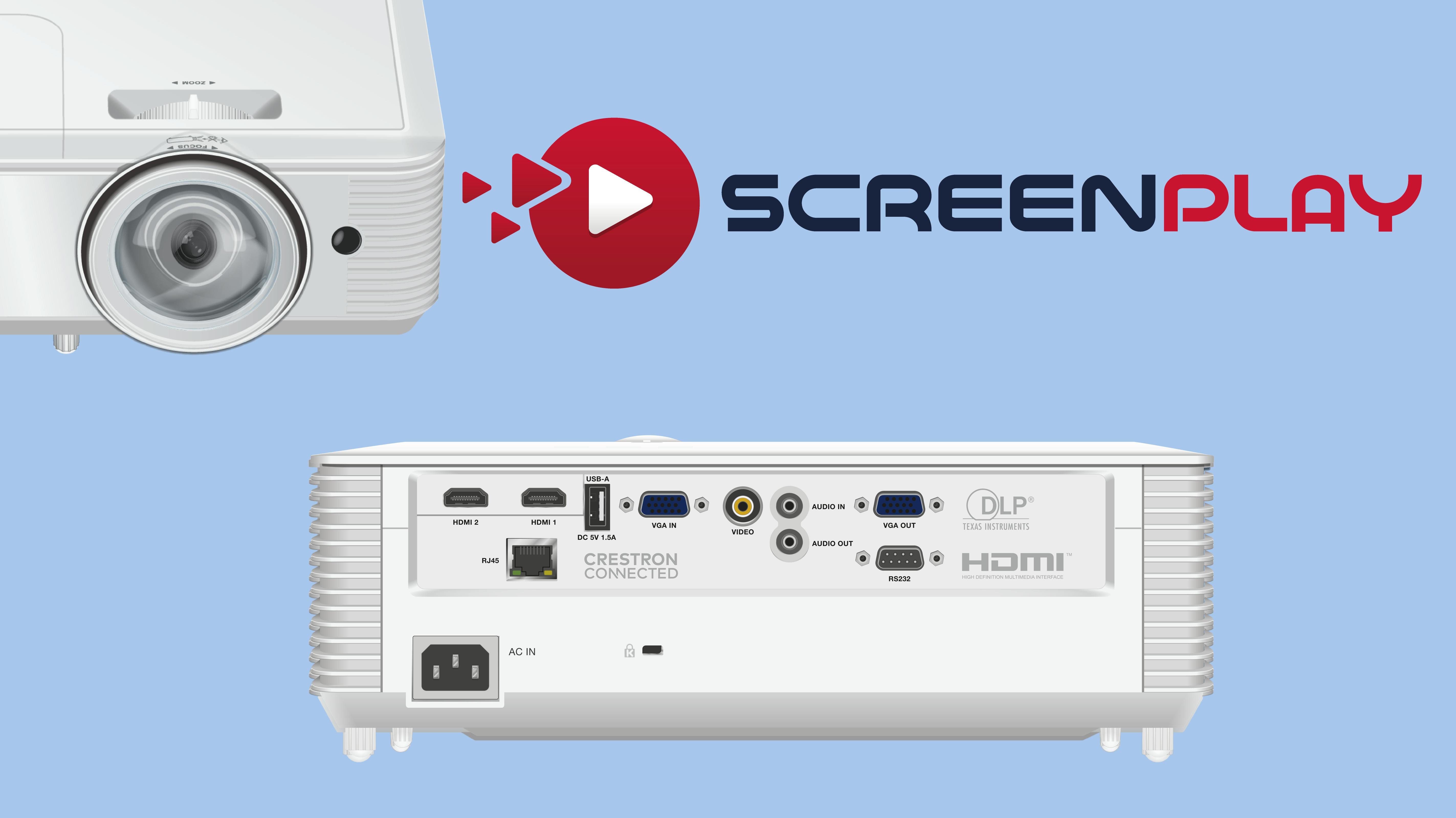 ScreenPlay Vista Series SP2236ST