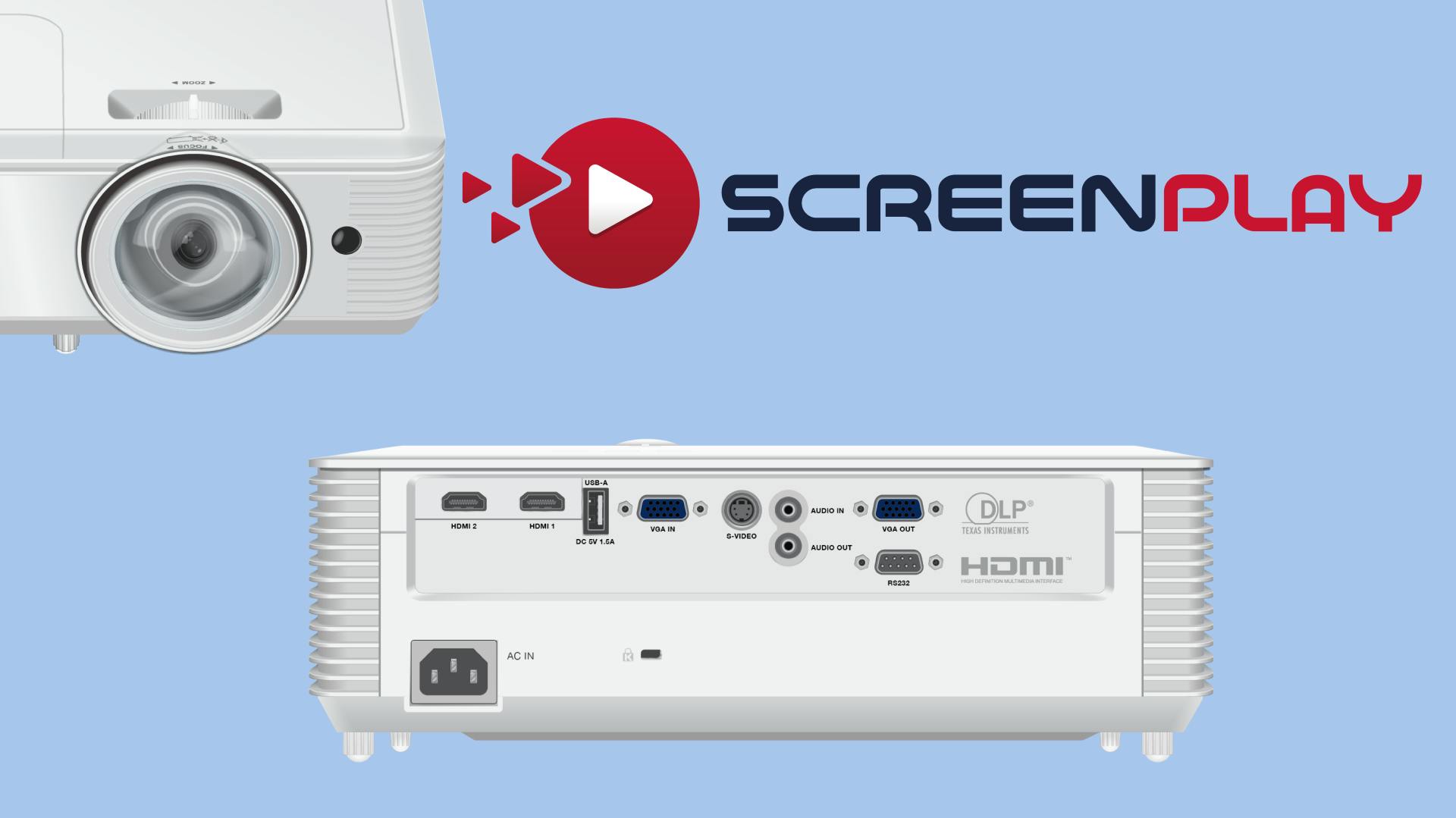 ScreenPlay Genesis II Series SP224ST