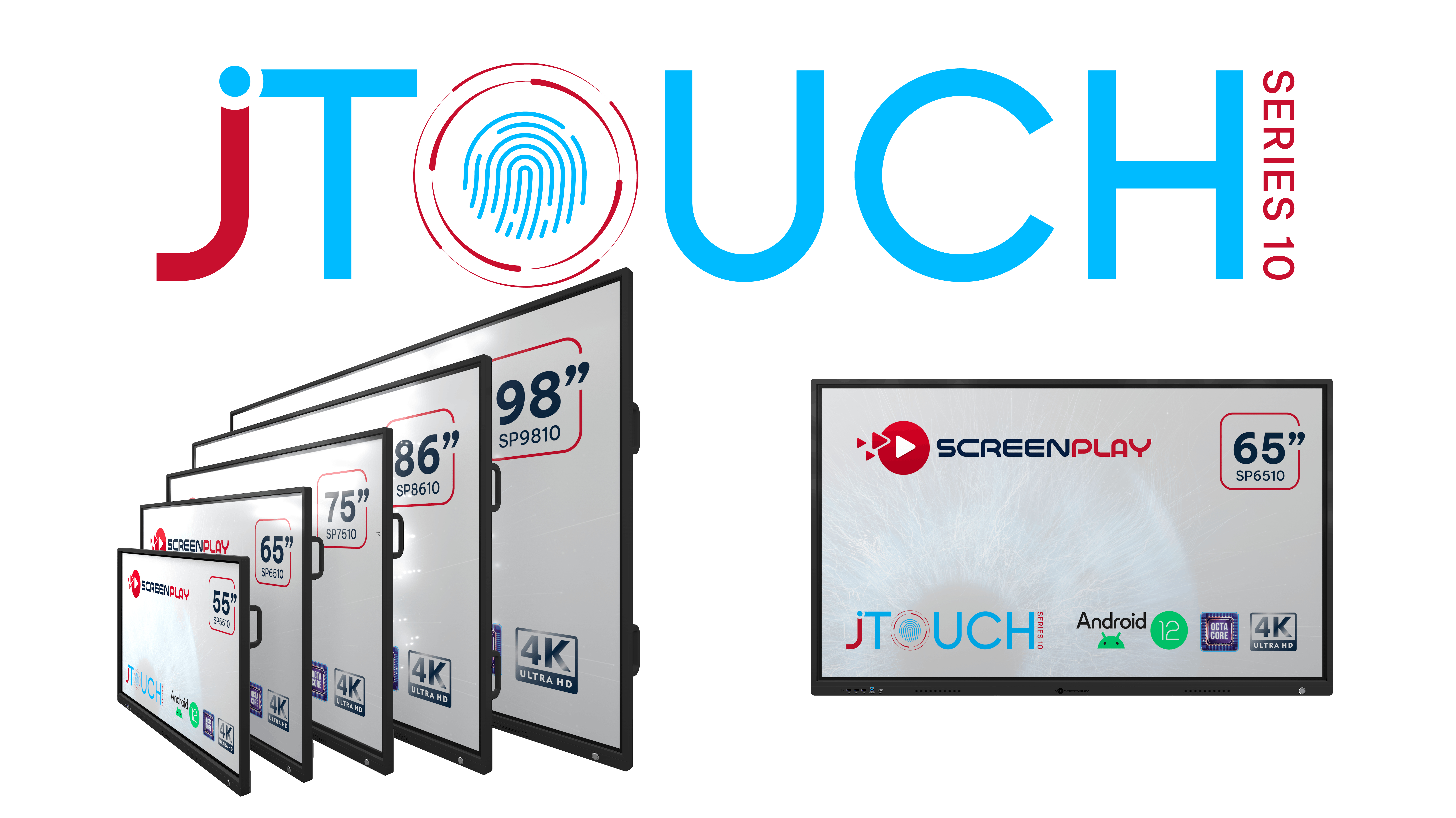 ScreenPlay JTouch Series 10 (India Only)