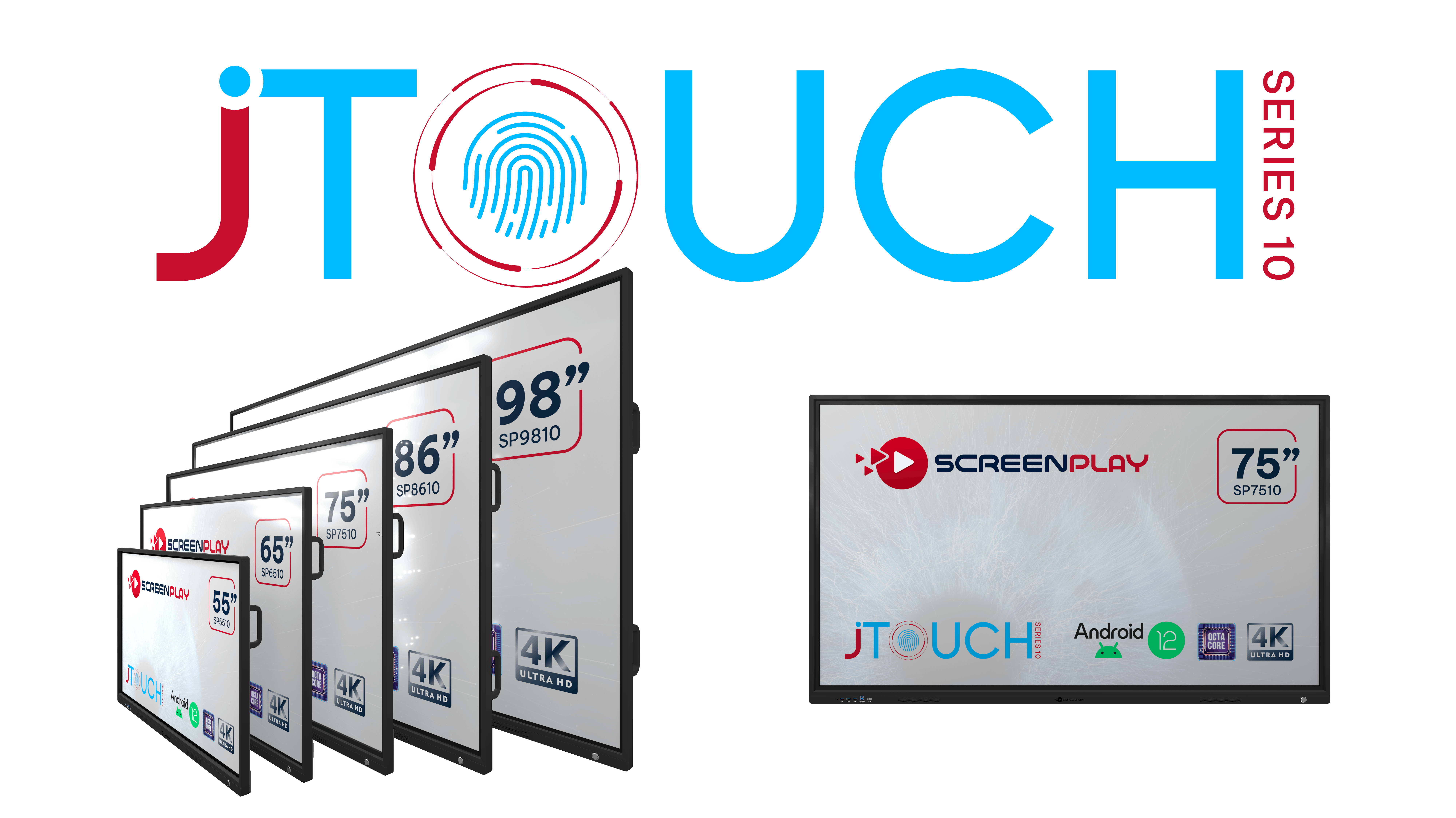 ScreenPlay JTouch Series 10 (India Only)