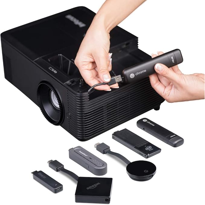 InFocus | Projectors | Displays | A Brighter AV World