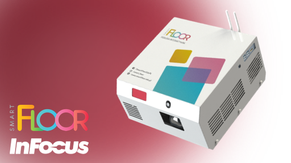 InFocus projectors power Mentor’s SmartFloor system