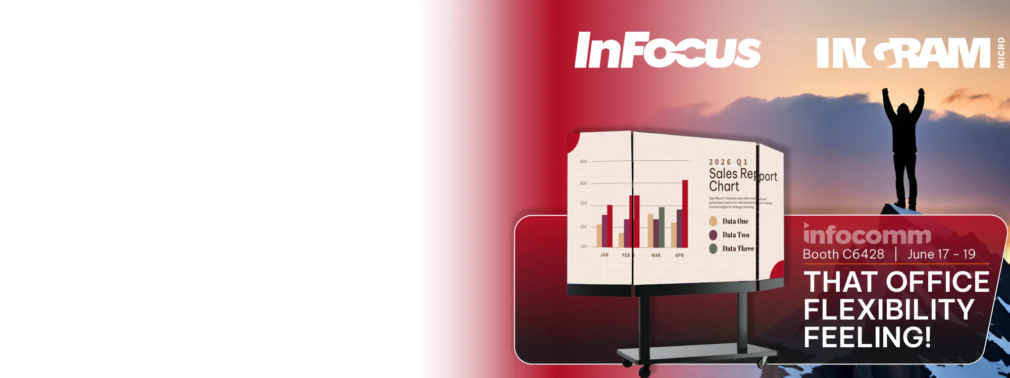 InFocus and Ingram Micro at InfoComm 2026